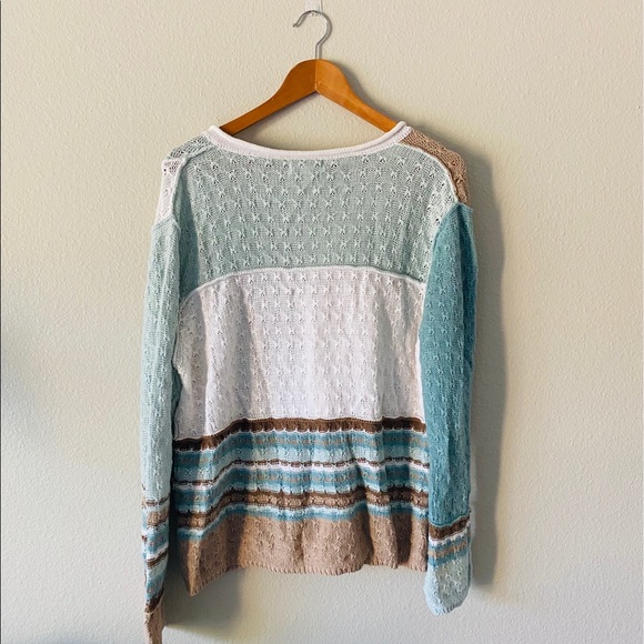 Knitted grandma sweater - Picture 8 of 10